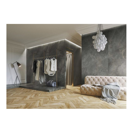 Плитка керамогранітна Masterstone Graphite RECT 1197x1197x8 Cerrad