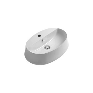 Умивальник SH 05 Sharp (SH05) Glossy white SIMAS