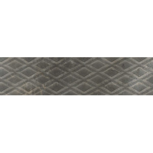Плитка керамогранітна Masterstone Graphite Decor Geo RECT 297x1197x8 Cerrad