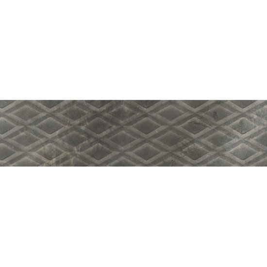 Плитка керамогранітна Masterstone Graphite Decor Geo RECT 297x1197x8 Cerrad