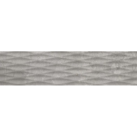 Плитка керамогранітна Masterstone Silver Decor Waves POL 297x1197x8 Cerrad