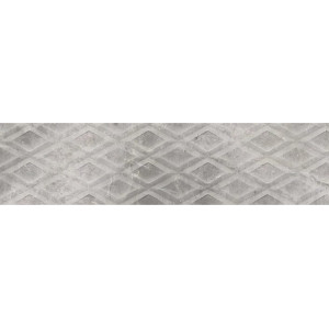 Плитка керамогранітна Masterstone Silver Decor Geo RECT 297x1197x8 Cerrad
