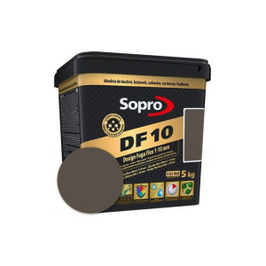 Затирка для швів Sopro DF 10 1076 хебан №62 (5 кг)
