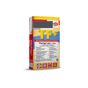 Затирка для швів Sopro TF+ 593 антрацит №66 (15 кг)