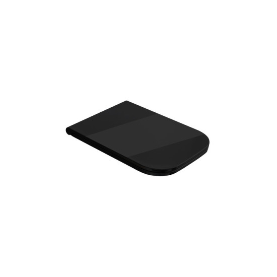 Кришка для унітаза Teorema 2.0 soft-close (8305B49) Ardesia, SCARABEO