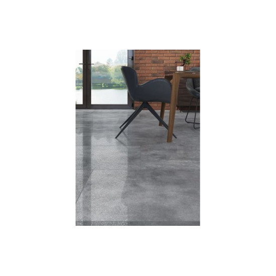 Плитка керамогранітна Batista Steel LAP 597x1197x8,5 Cerrad