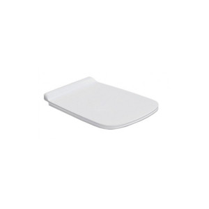 Кришка для унітаза Baden Baden soft-close (BB004WM) white matt, SIMAS