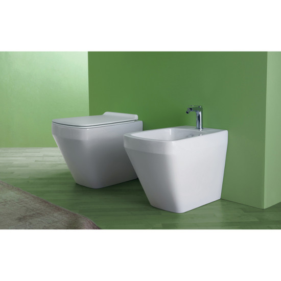 Кришка для унітаза Baden Baden soft-close (BB004WM) white matt, SIMAS