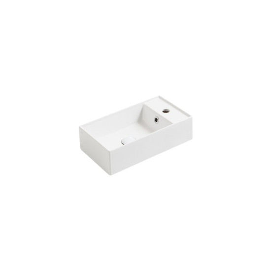 Умивальник AG 50 Agile (AG50) Glossy white SIMAS