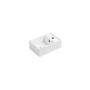 Умивальник AG 40 Agile (AG40) Glossy white SIMAS