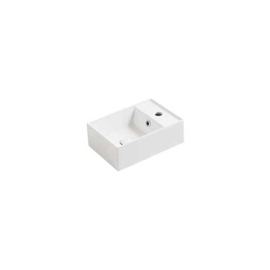Умивальник AG 40 Agile (AG40) Glossy white SIMAS