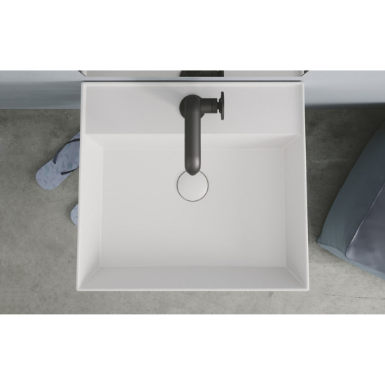 Умивальник AG 51 Agile (AG51) Glossy white SIMAS