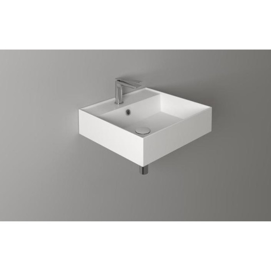Умивальник AG 51 Agile (AG51) Glossy white SIMAS