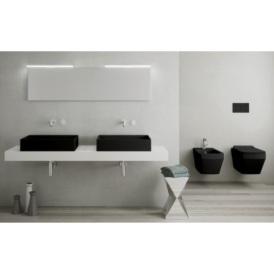 Умивальник AG 60 Agile (AG60NM) Black matt SIMAS