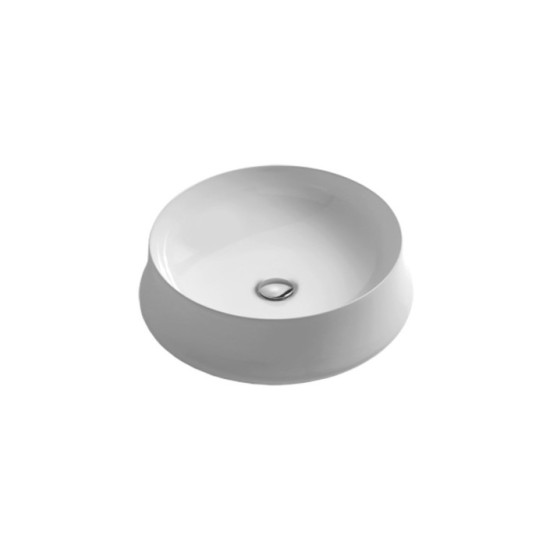 Умивальник SH 01 Sharp (SH01) Glossy white SIMAS