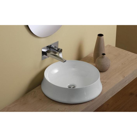 Умивальник SH 01 Sharp (SH01) Glossy white SIMAS