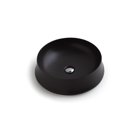 Умивальник SH 01 Sharp (SH01NM) Blak matt, SIMAS