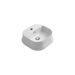 Умивальник SH 07 Sharp (SH07) Glossy white, SIMAS