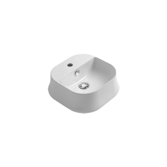 Умивальник SH 07 Sharp (SH07) Glossy white, SIMAS