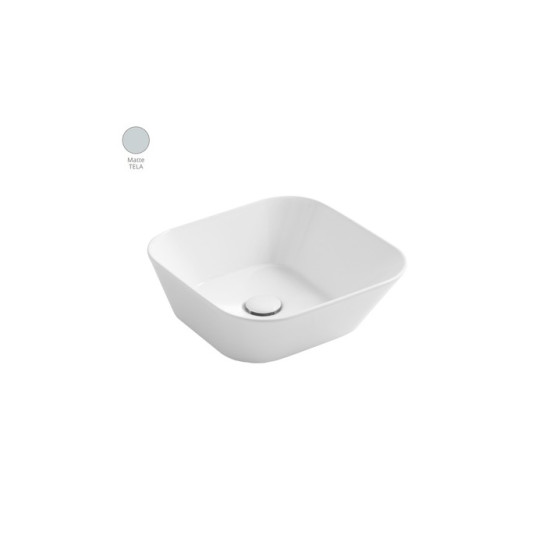 Умивальник WA 03 Wave (WA03TM) Tela matt, SIMAS
