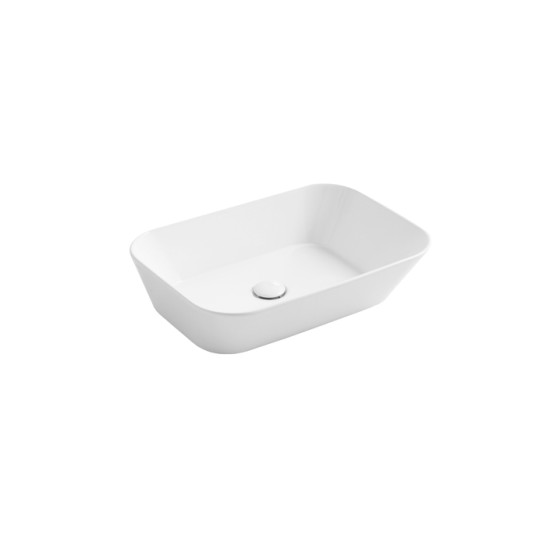 Умивальник WA 04 Wave (WA04) Glossy white SIMAS