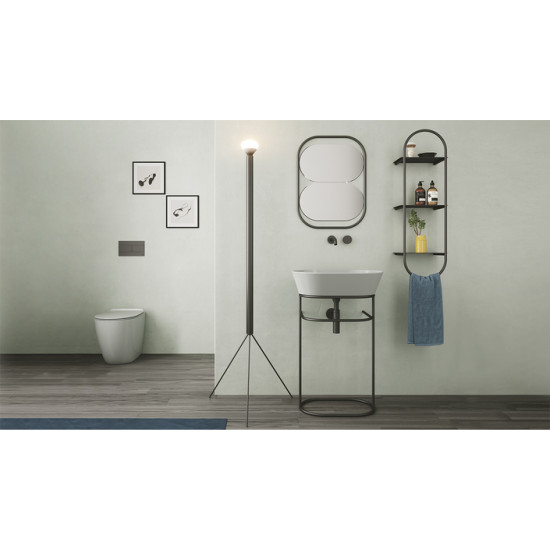 Умивальник WA 02 Wave (WA02) Glossy white SIMAS