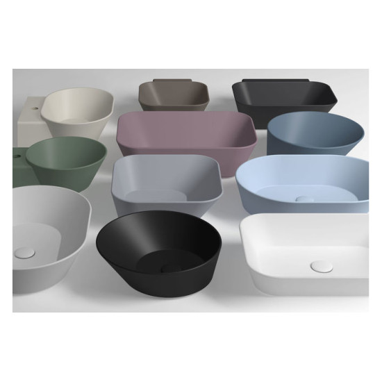 Умивальник WA 02 Wave (WA02) Glossy white SIMAS