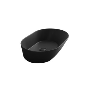 Умивальник WA 02 Wave (WA02NM) Blak matt, SIMAS