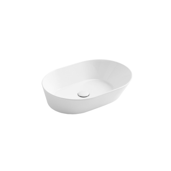 Умивальник WA 02 Wave (WA02WM) White matt, SIMAS