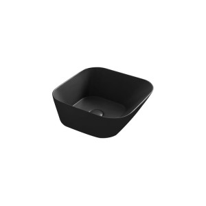 Умивальник WA 03 Wave (WA03NM) Blak matt, SIMAS
