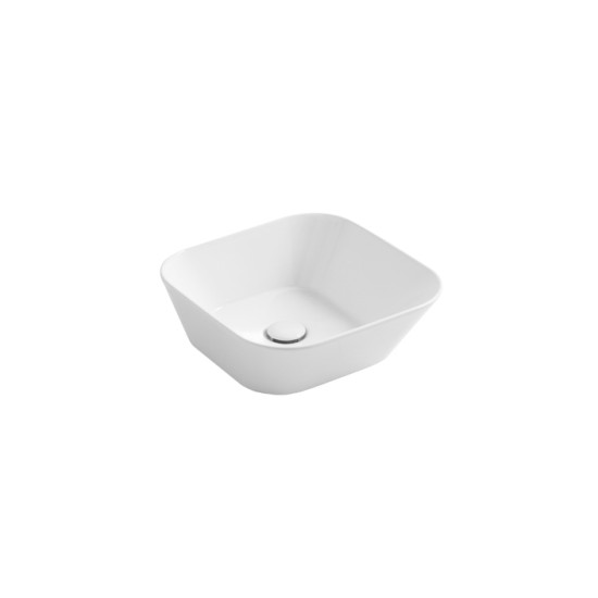 Умивальник WA 03 Wave (WA03WM) White matt, SIMAS