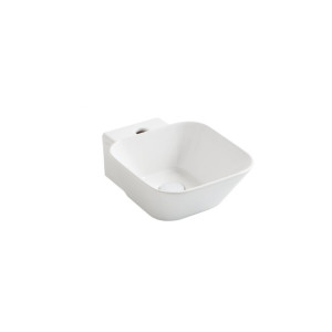 Умивальник WA 07 Wave (WA07) Glossy white SIMAS
