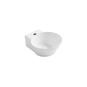 Умивальник WA 05 Wave (WA05) Glossy white SIMAS