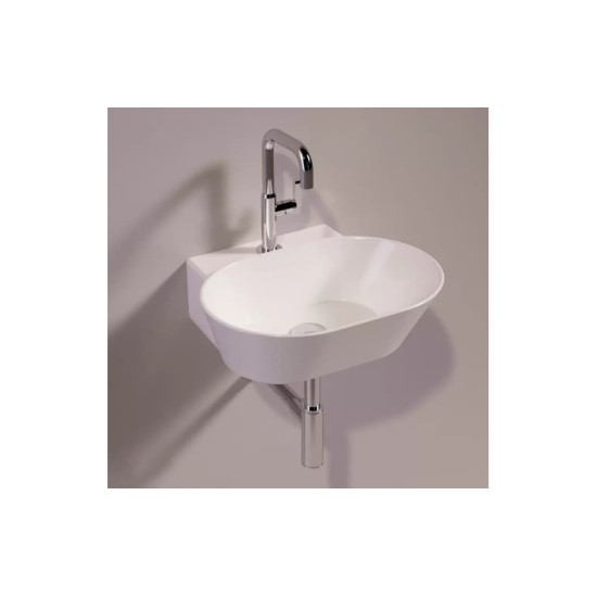 Умивальник WA 06 Wave (WA06) Glossy white SIMAS