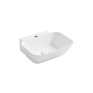 Умивальник WA 08 Wave (WA08) Glossy white SIMAS