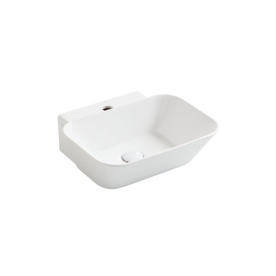 Умивальник WA 08 Wave (WA08) Glossy white SIMAS