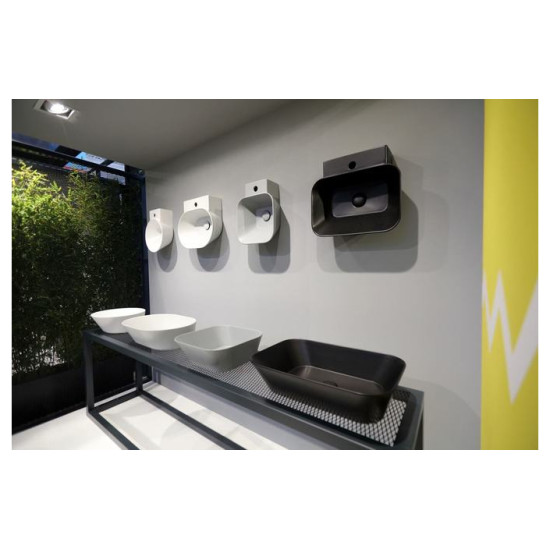 Умивальник WA 08 Wave (WA08) Glossy white SIMAS
