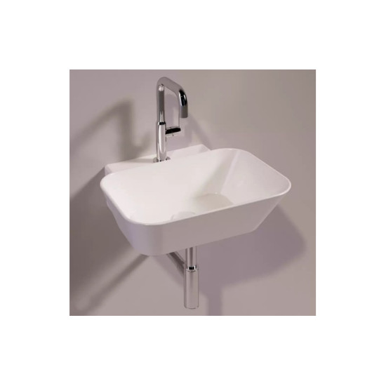 Умивальник WA 08 Wave (WA08) Glossy white SIMAS