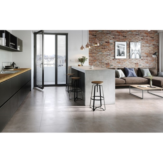 Плитка керамогранітна Colin Light Grey RECT 598x598x8 Cersanit