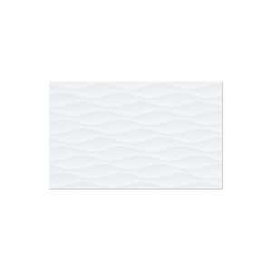 Плитка стінова White Wave GLOSSY STR 250x400x8 Cersanit