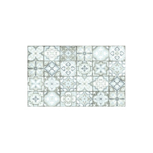 Плитка стінова Sansa Grey Pattern MAT 250x400x8 Cersanit