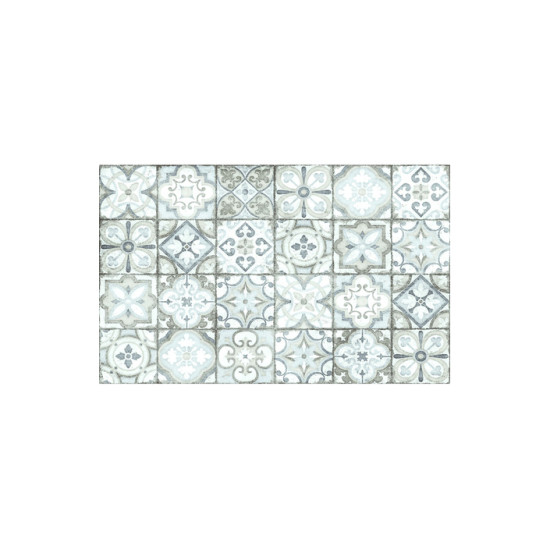 Плитка стінова Sansa Grey Pattern MAT 250x400x8 Cersanit