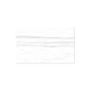 Плитка стінова Teri White GLOSSY STR 250x400x8 Cersanit