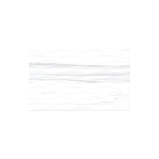 Плитка стінова Teri White GLOSSY STR 250x400x8 Cersanit