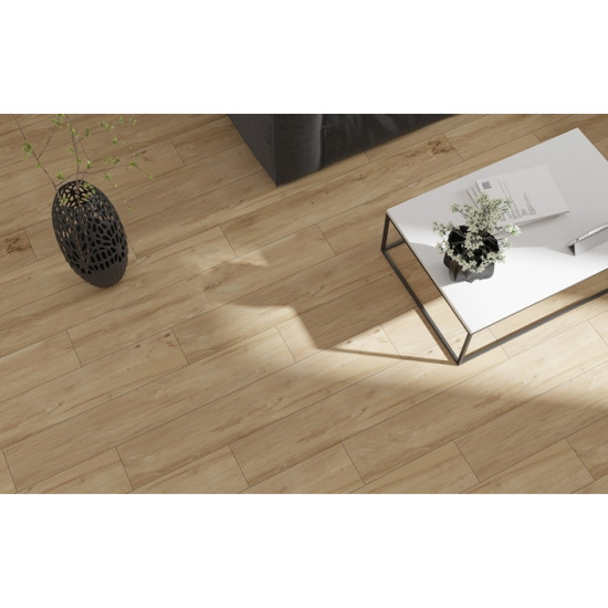 Плитка керамогранітна Quercus Beżowy 155x620 StarGres