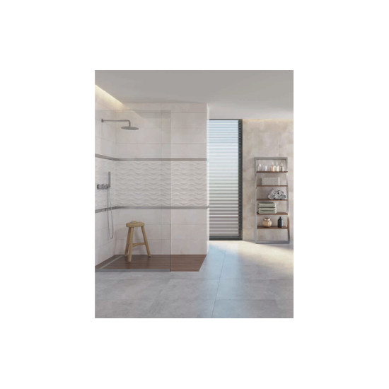 Плитка стінова Portobello Grey RECT 250x750x9 Ceramika Color
