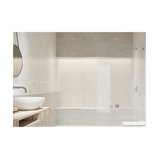 Плитка стінова Universal Grey RECT 250x750x9 Ceramika Color