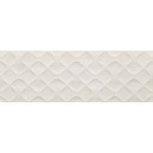 Плитка стінова Visual White Ribbon RECT 250x750 Ceramika Color
