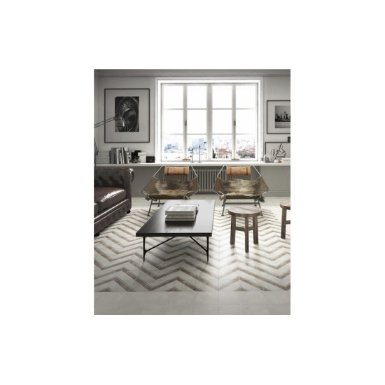 Плитка керамогранітна Bondi Grey Natural 592x592x10 Aparici