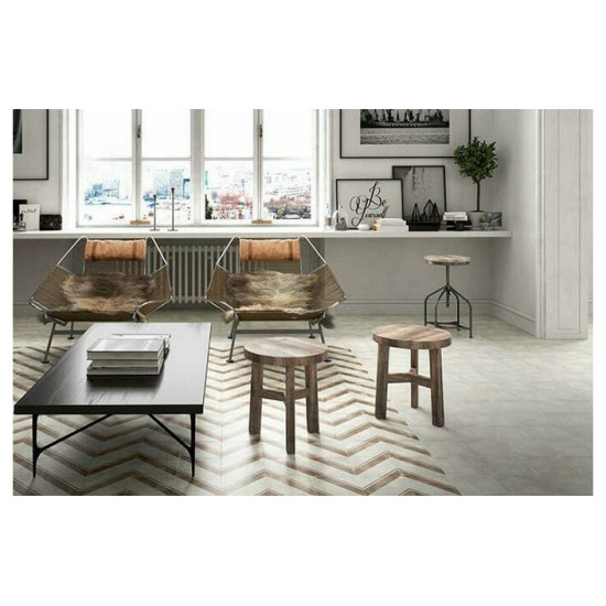 Плитка керамогранітна Bondi Grey Natural 592x592x10 Aparici